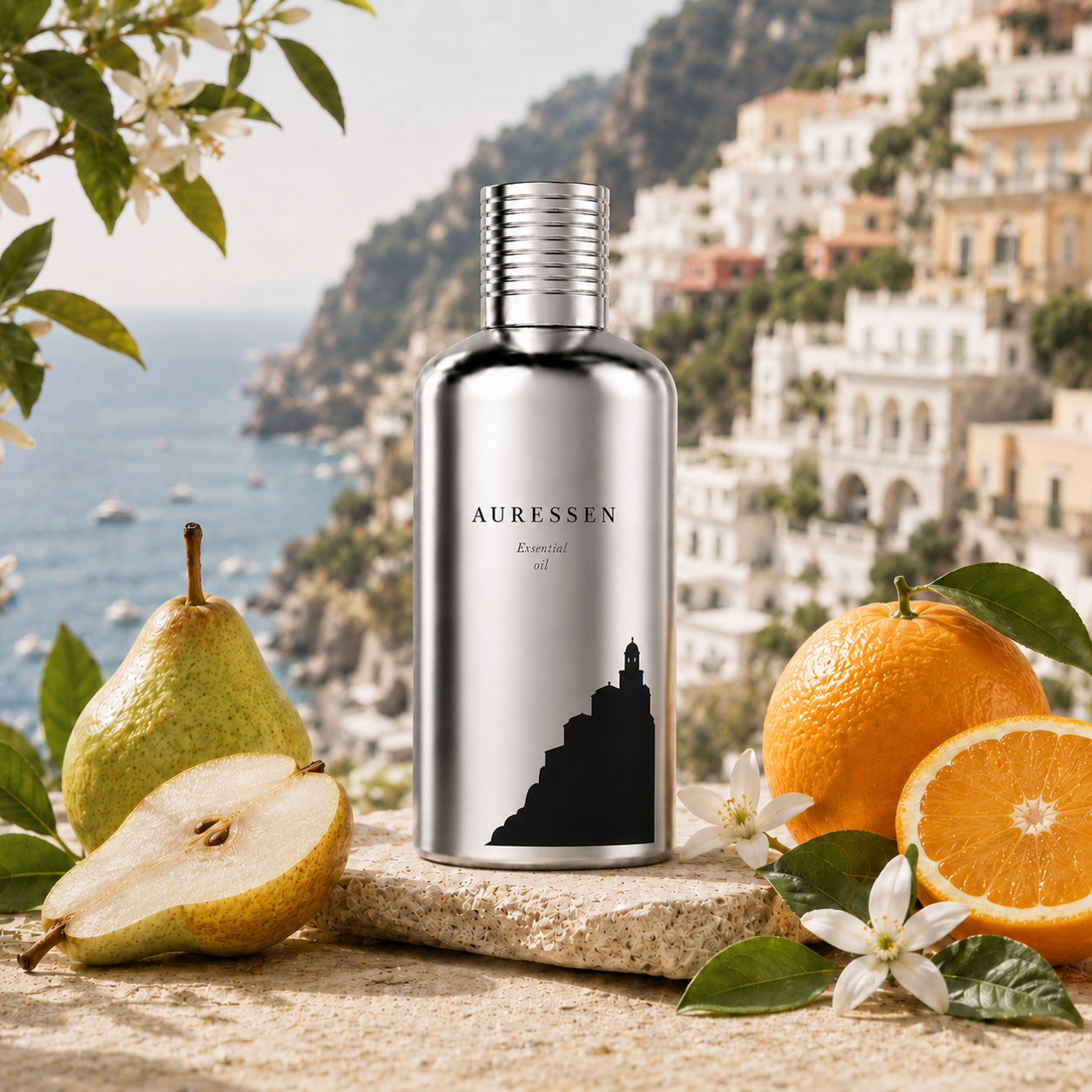 AU06 - AMALFI · Pear & Orange